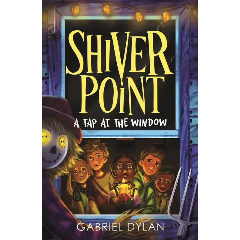 Shiver Point Collection 4 Books Set By Gabriel Dylan (It Came from the Woods, A Tap At The Window, Under A Howling Moon and Beneath the Ghostly Graves) - The Book Bundle