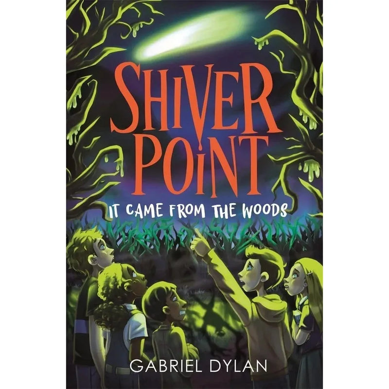 Shiver Point Collection 4 Books Set By Gabriel Dylan (It Came from the Woods, A Tap At The Window, Under A Howling Moon and Beneath the Ghostly Graves) - The Book Bundle