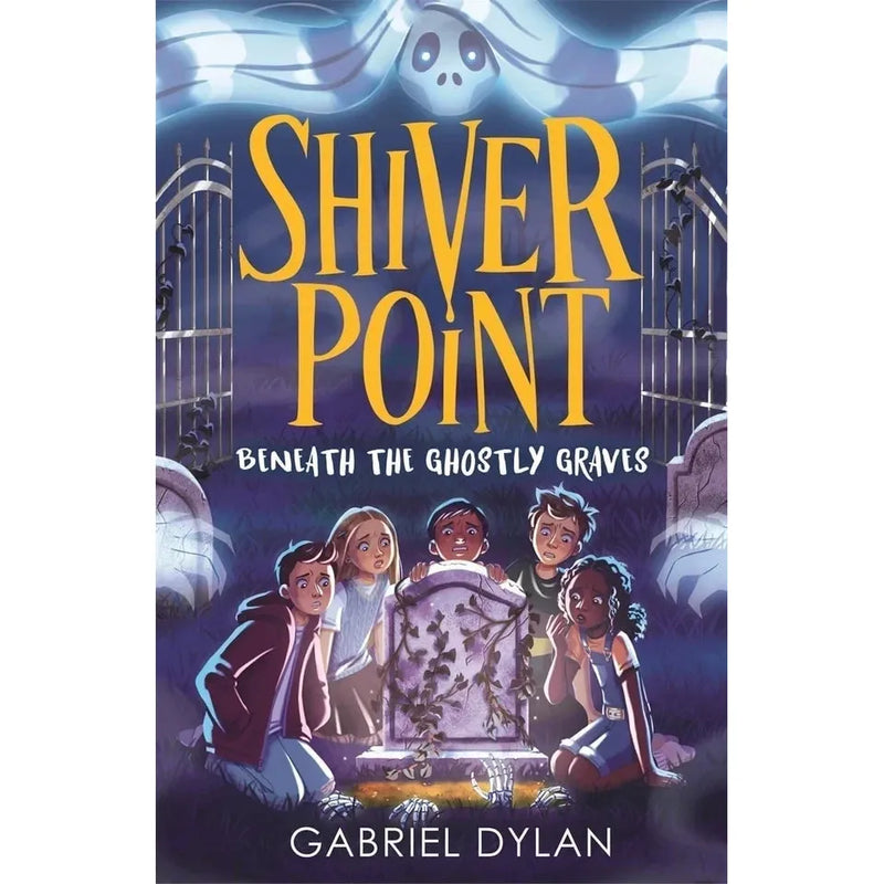 Shiver Point Collection 4 Books Set By Gabriel Dylan (It Came from the Woods, A Tap At The Window, Under A Howling Moon and Beneath the Ghostly Graves) - The Book Bundle