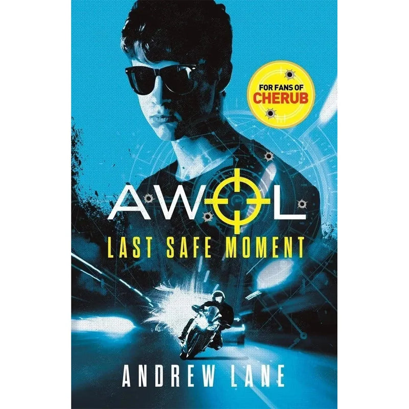 Andrew Lane AWOL Series 4 Books Collection Set (Agent Without Licence, Last Safe Moment, Last Boy Standing and Last Day on Earth) - The Book Bundle