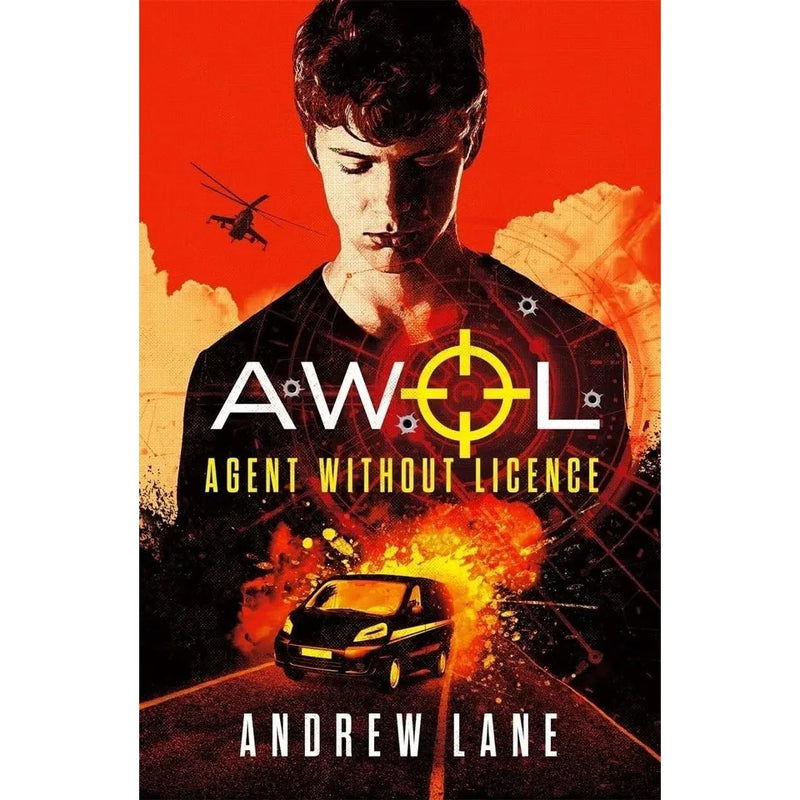 Andrew Lane AWOL Series 4 Books Collection Set (Agent Without Licence, Last Safe Moment, Last Boy Standing and Last Day on Earth) - The Book Bundle
