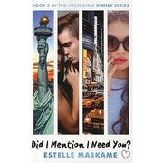 Estelle Maskame DIMILY Series 3 Books Collection Set (Did I Mention I Love You?, Did I Mention I Need You? and Did I Mention I Miss You?) - The Book Bundle