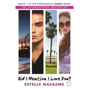 Estelle Maskame DIMILY Series 3 Books Collection Set (Did I Mention I Love You?, Did I Mention I Need You? and Did I Mention I Miss You?) - The Book Bundle