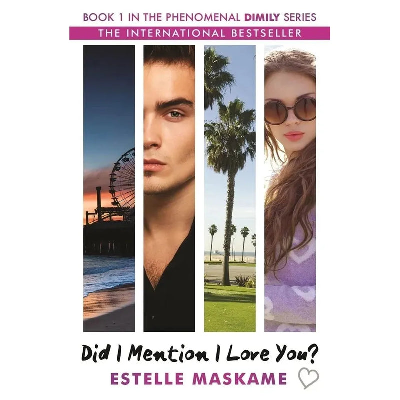 Estelle Maskame DIMILY Series 3 Books Collection Set (Did I Mention I Love You?, Did I Mention I Need You? and Did I Mention I Miss You?) - The Book Bundle