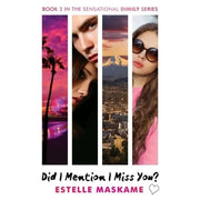 Estelle Maskame DIMILY Series 3 Books Collection Set (Did I Mention I Love You?, Did I Mention I Need You? and Did I Mention I Miss You?) - The Book Bundle
