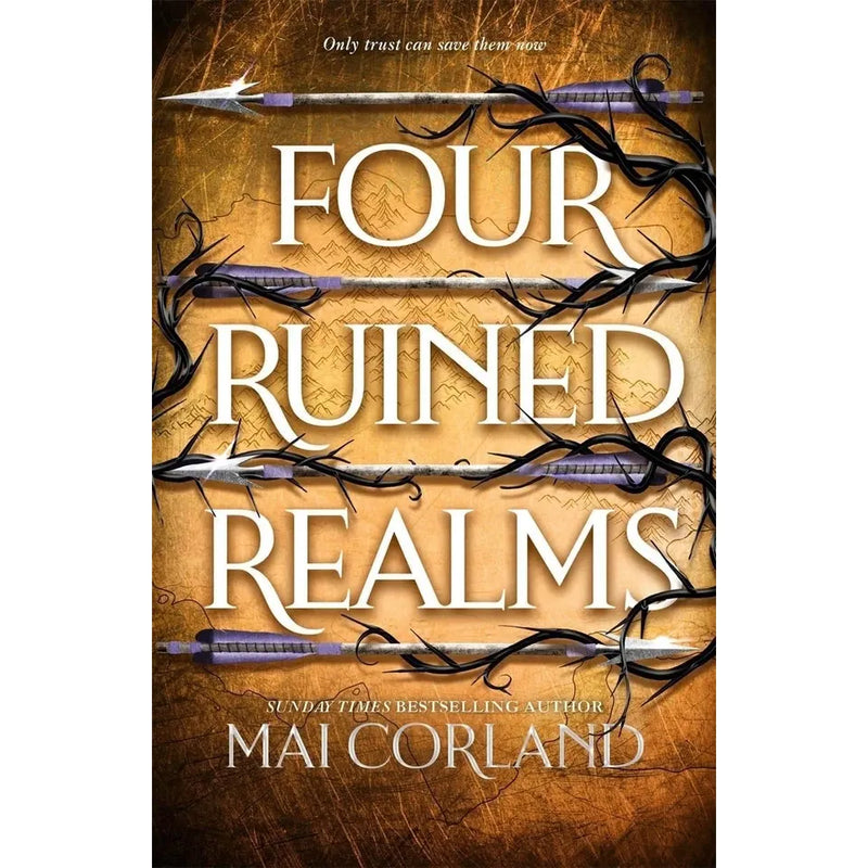 The Broken Blades Series 3 Books Collection Set By Mai Corland (Five Broken Blades, Four Ruined Realms and Three Shattered Souls) - The Book Bundle