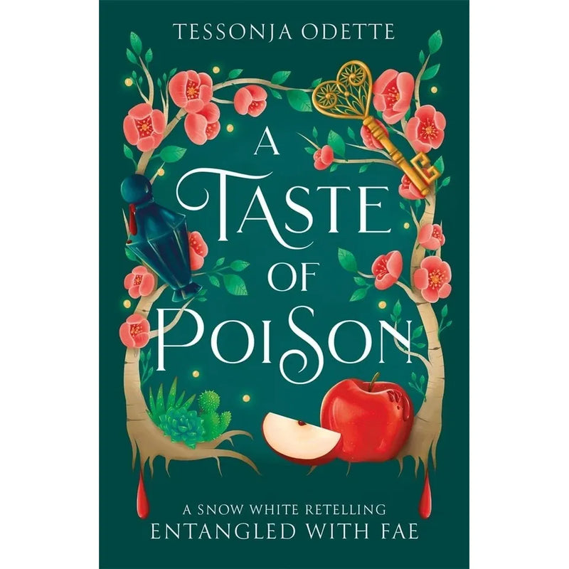 Entangled with Fae series 5-book collection set by Tessonja Odette, includes Curse of the Wolf King and Heart of the Raven Prince.