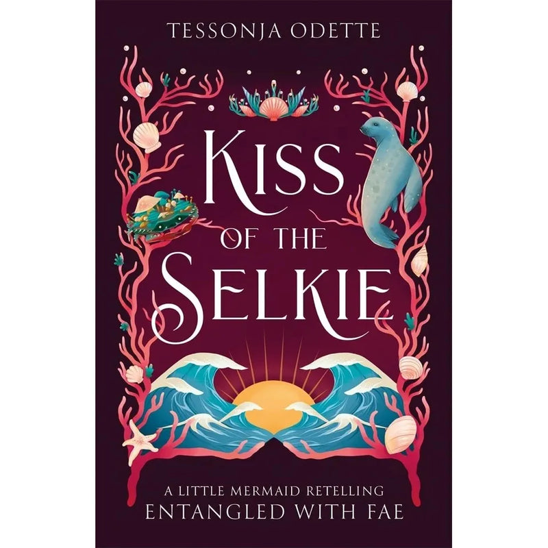 Entangled with Fae Series 5 books collection set by Tessonja Odette, featuring Curse of the Wolf King and Heart of the Raven Prince.