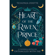 Entangled with Fae series 5-book collection set by Tessonja Odette, featuring fantasy novels with mystical covers.