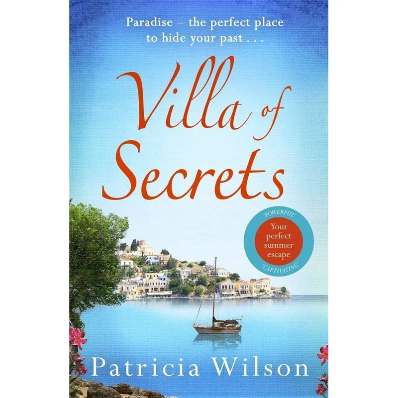 Patricia Wilson Collection 7 Books Set (An Island Promise, The Summer of Secrets, Summer in Greece, Greek Island Escape, Secrets of Santorini, Villa of Secrets and Island of Secrets) - The Book Bundle