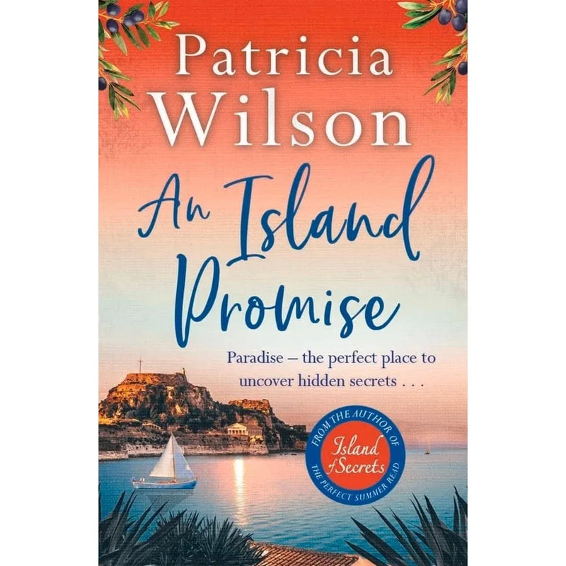 Patricia Wilson Collection 7 Books Set (An Island Promise, The Summer of Secrets, Summer in Greece, Greek Island Escape, Secrets of Santorini, Villa of Secrets and Island of Secrets) - The Book Bundle