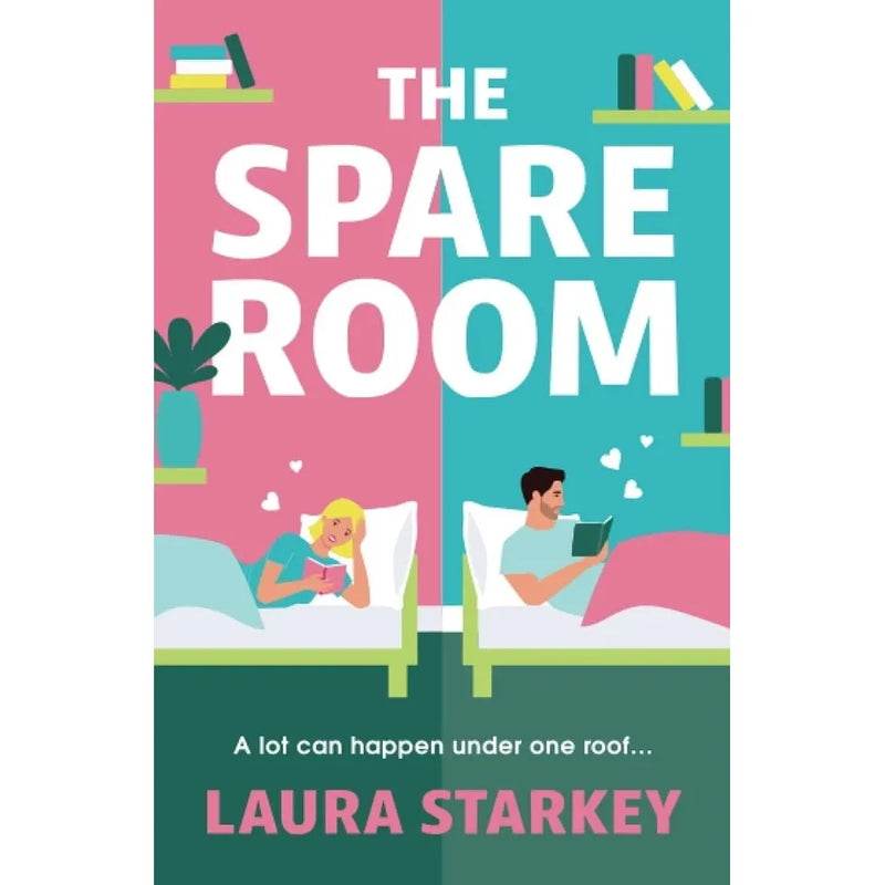 Laura Starkey Collection 4 Books Set (Love Off Script, The Love Edit, The Spare Room and Rachel Ryan's Resolutions) - The Book Bundle