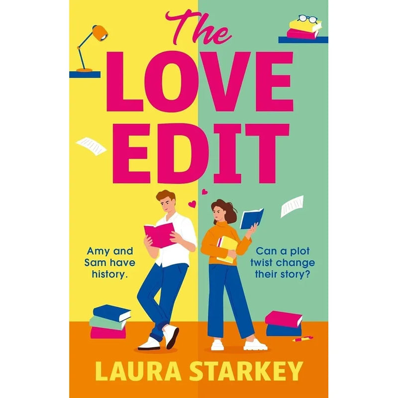 Laura Starkey Collection 4 Books Set (Love Off Script, The Love Edit, The Spare Room and Rachel Ryan's Resolutions) - The Book Bundle