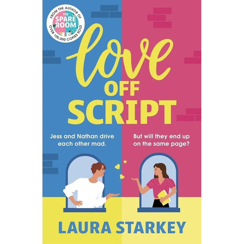 Laura Starkey Collection 4 Books Set (Love Off Script, The Love Edit, The Spare Room and Rachel Ryan's Resolutions) - The Book Bundle