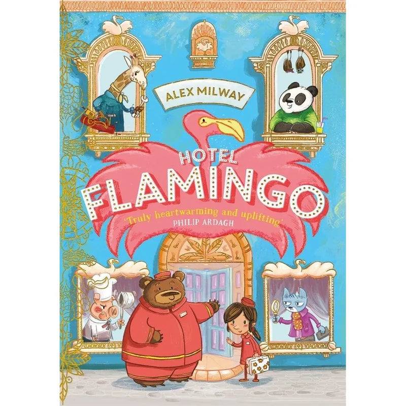 Hotel Flamingo Series 5 Books Collection Set By Alex Milway (Hotel Flamingo, Holiday Heatwave, Carnival Caper, Fabulous Feast and Frosty Fiesta) - The Book Bundle