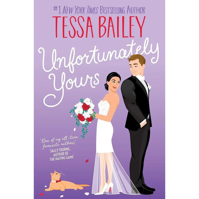 Tessa Bailey Bellinger Sisters and Vine Mess Series Collection 4 Books Set (It Happened One Summer, Hook Line and Sinker, Secretly Yours and Unfortunately Yours) - The Book Bundle