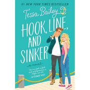 Tessa Bailey Bellinger Sisters and Vine Mess Series Collection 4 Books Set (It Happened One Summer, Hook Line and Sinker, Secretly Yours and Unfortunately Yours) - The Book Bundle