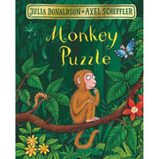Julia Donaldson Collection 4 Books Set (Room on the Broom, The Gruffalo, The Gruffalo's Child and Monkey Puzzle) - The Book Bundle