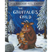 Julia Donaldson Collection 4 Books Set (Room on the Broom, The Gruffalo, The Gruffalo's Child and Monkey Puzzle) - The Book Bundle