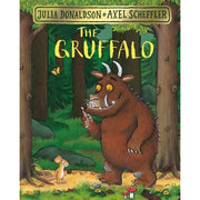 Julia Donaldson Collection 4 Books Set (Room on the Broom, The Gruffalo, The Gruffalo's Child and Monkey Puzzle) - The Book Bundle