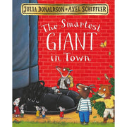Julia Donaldson Collection 4 Books Set (Charlie Cook's Favourite Book, The Smartest Giant in Town, A Squash and a Squeeze and The Snail and the Whale) - The Book Bundle