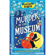 Montgomery Bonbon Series 4 Books Collection Set By Alasdair Beckett-King (Sabotage at Sea, Murder at the Museum, Death at the Lighthouse and Mystery at the Manor) - The Book Bundle
