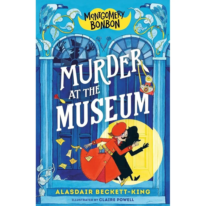 Montgomery Bonbon Series 4 Books Collection Set By Alasdair Beckett-King (Sabotage at Sea, Murder at the Museum, Death at the Lighthouse and Mystery at the Manor) - The Book Bundle
