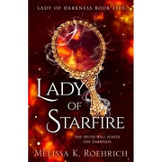 Lady of Darkness series 6-book collection set by Melissa K. Roehrich featuring dark fantasy covers and fantasy-themed artwork.