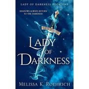 Lady of Darkness series 6-book collection set by Melissa K. Roehrich featuring dark fantasy covers and artwork.