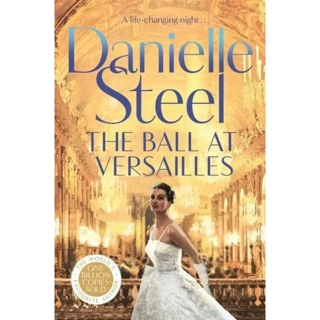 Danielle Steel Collection 12-book set including Upside Down, The Ball at Versailles, Second Act, and more in a Pan Ltd edition.