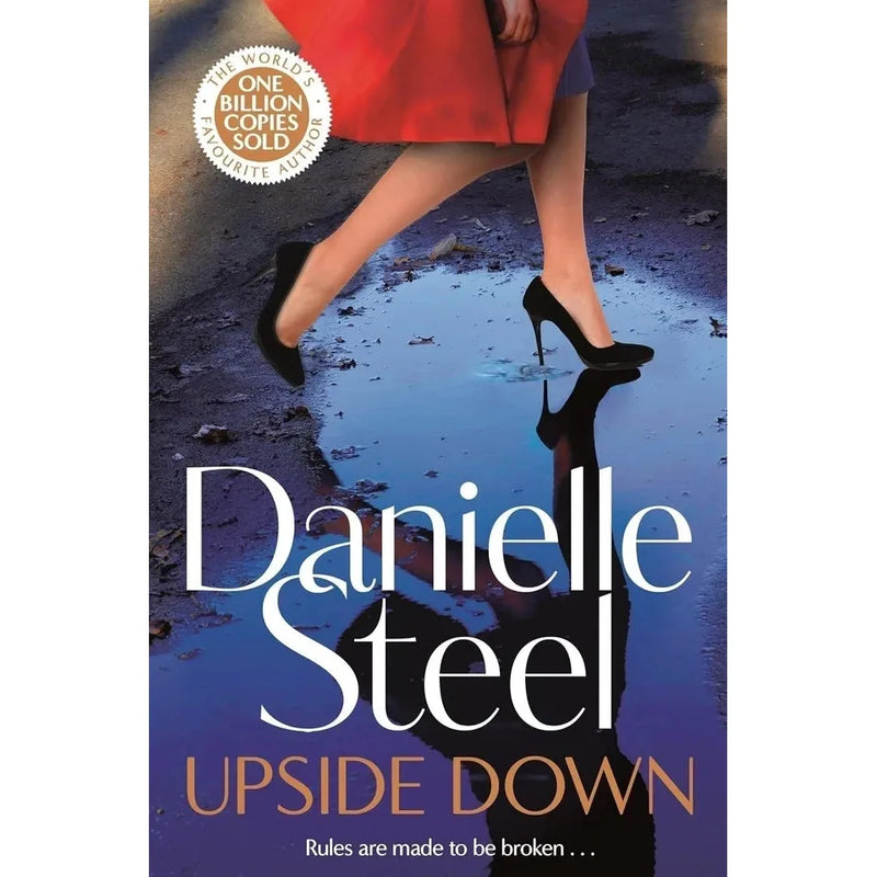 Danielle Steel Collection 12-book set by Pan Ltd, featuring novels like Upside Down, The Ball at Versailles, and Royal.