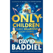 David Baddiel Collection 10 Books Set (Parent Agency, Person Controller, AniMalcolm, Birthday Boy, Head Kid, Taylor TurboChaser, Future Friend, Virtually Christmas, Only Children and More) - The Book Bundle