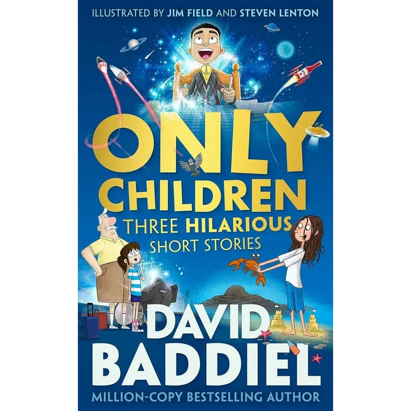 David Baddiel Collection 10 Books Set (Parent Agency, Person Controller, AniMalcolm, Birthday Boy, Head Kid, Taylor TurboChaser, Future Friend, Virtually Christmas, Only Children and More) - The Book Bundle