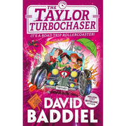 David Baddiel Collection 10 Books Set (Parent Agency, Person Controller, AniMalcolm, Birthday Boy, Head Kid, Taylor TurboChaser, Future Friend, Virtually Christmas, Only Children and More) - The Book Bundle