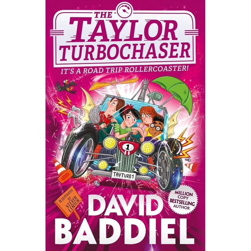 David Baddiel Collection 10 Books Set (Parent Agency, Person Controller, AniMalcolm, Birthday Boy, Head Kid, Taylor TurboChaser, Future Friend, Virtually Christmas, Only Children and More) - The Book Bundle