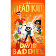 David Baddiel Collection 10 Books Set (Parent Agency, Person Controller, AniMalcolm, Birthday Boy, Head Kid, Taylor TurboChaser, Future Friend, Virtually Christmas, Only Children and More) - The Book Bundle
