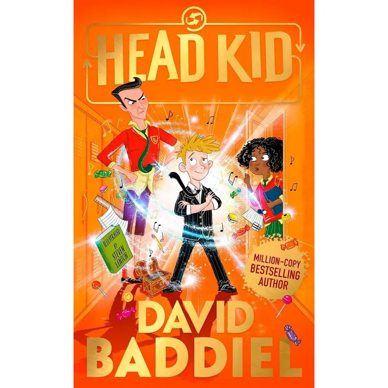 David Baddiel Collection 10 Books Set (Parent Agency, Person Controller, AniMalcolm, Birthday Boy, Head Kid, Taylor TurboChaser, Future Friend, Virtually Christmas, Only Children and More) - The Book Bundle