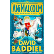 David Baddiel Collection 10 Books Set (Parent Agency, Person Controller, AniMalcolm, Birthday Boy, Head Kid, Taylor TurboChaser, Future Friend, Virtually Christmas, Only Children and More) - The Book Bundle