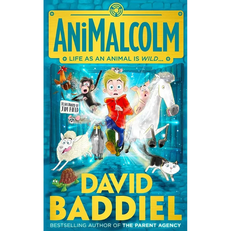 David Baddiel Collection 10 Books Set (Parent Agency, Person Controller, AniMalcolm, Birthday Boy, Head Kid, Taylor TurboChaser, Future Friend, Virtually Christmas, Only Children and More) - The Book Bundle
