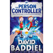 David Baddiel Collection 10 Books Set (Parent Agency, Person Controller, AniMalcolm, Birthday Boy, Head Kid, Taylor TurboChaser, Future Friend, Virtually Christmas, Only Children and More) - The Book Bundle