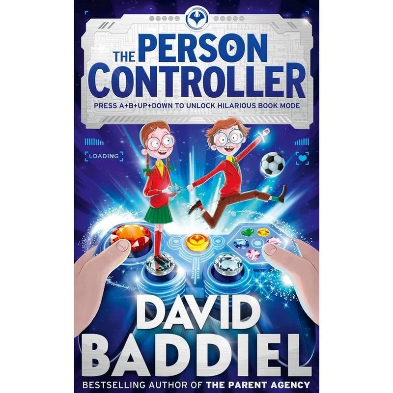 David Baddiel Collection 10 Books Set (Parent Agency, Person Controller, AniMalcolm, Birthday Boy, Head Kid, Taylor TurboChaser, Future Friend, Virtually Christmas, Only Children and More) - The Book Bundle