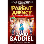 David Baddiel Collection 10 Books Set (Parent Agency, Person Controller, AniMalcolm, Birthday Boy, Head Kid, Taylor TurboChaser, Future Friend, Virtually Christmas, Only Children and More) - The Book Bundle