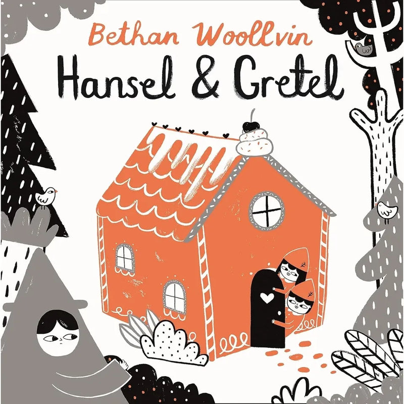 Bethan Woollvin 3 Books Collrection Set (Rapunzel,Little Red,Hansel and Gretel) - The Book Bundle