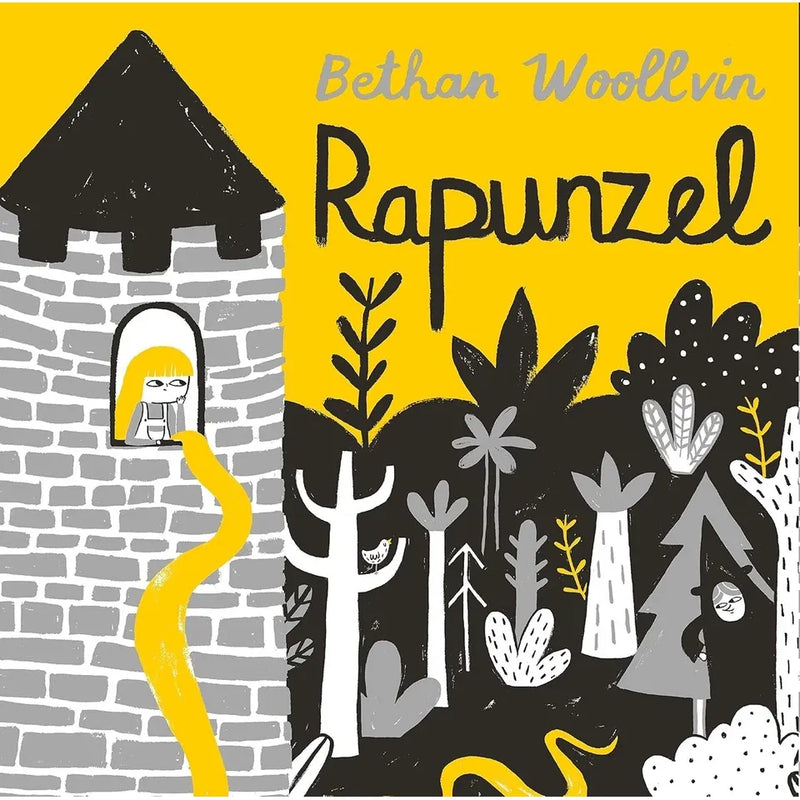 Bethan Woollvin 3 Books Collrection Set (Rapunzel,Little Red,Hansel and Gretel) - The Book Bundle