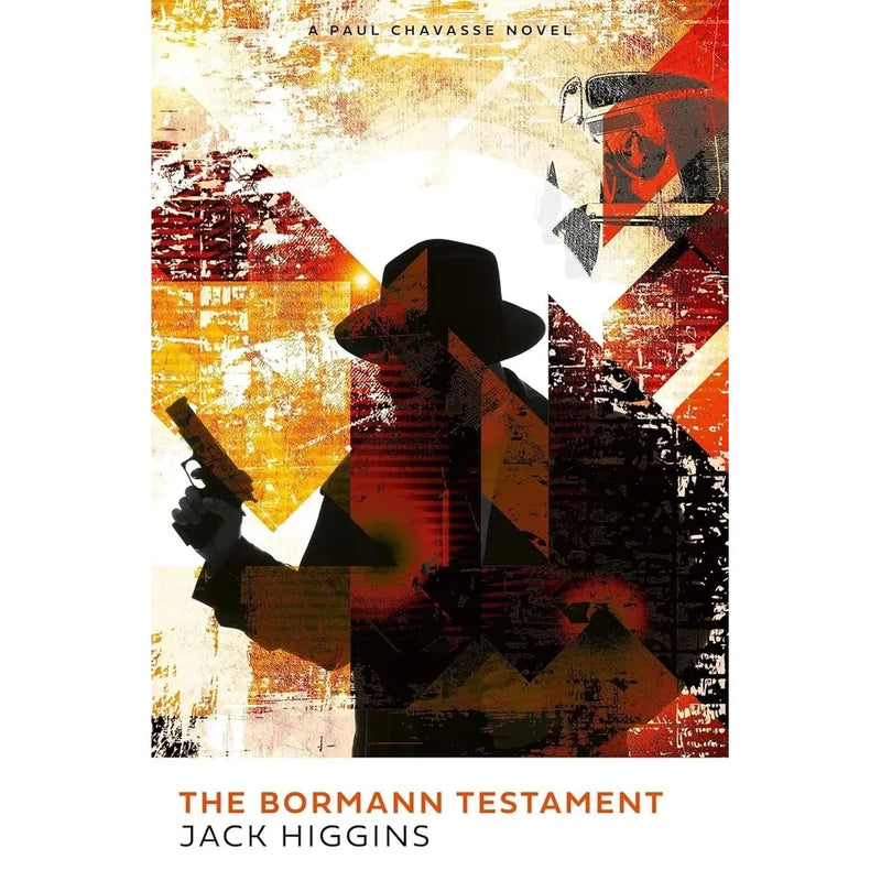 Paul Chavasse Series 6 Books Collection Set by Jack Higgins (Bormann Testament, Year of the Tiger, Keys of Hell, Midnight Never Comes, Dark Side of the Street, A Fine Night for Dying) - The Book Bundle