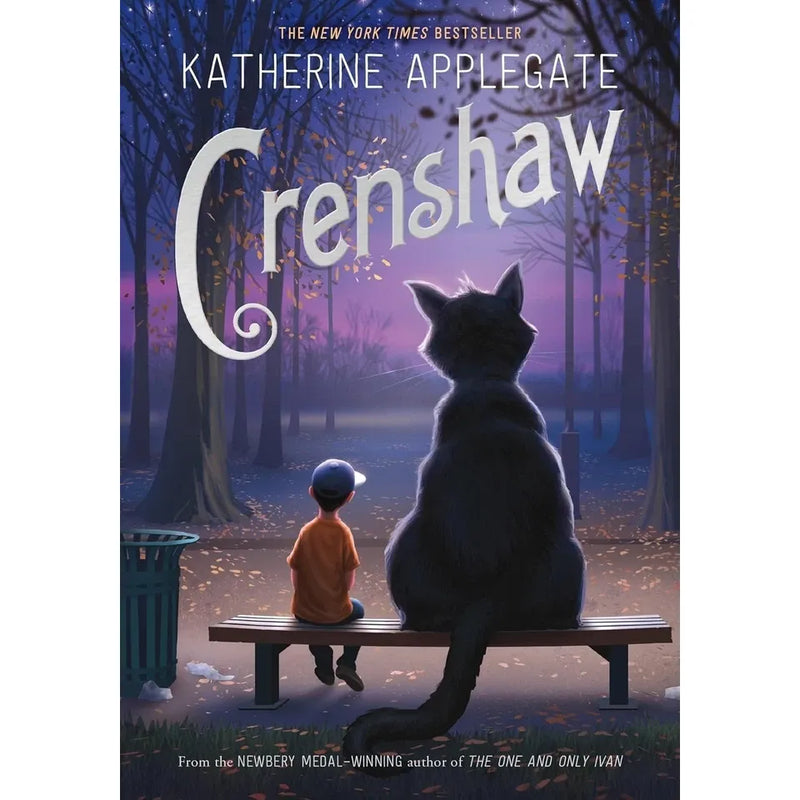 Katherine Applegate Collection 4 Books Set (Crenshaw, The One and Only Ivan, The One and Only Bob, The One and Only Ruby) - The Book Bundle