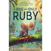 Katherine Applegate Collection 4 Books Set (Crenshaw, The One and Only Ivan, The One and Only Bob, The One and Only Ruby) - The Book Bundle