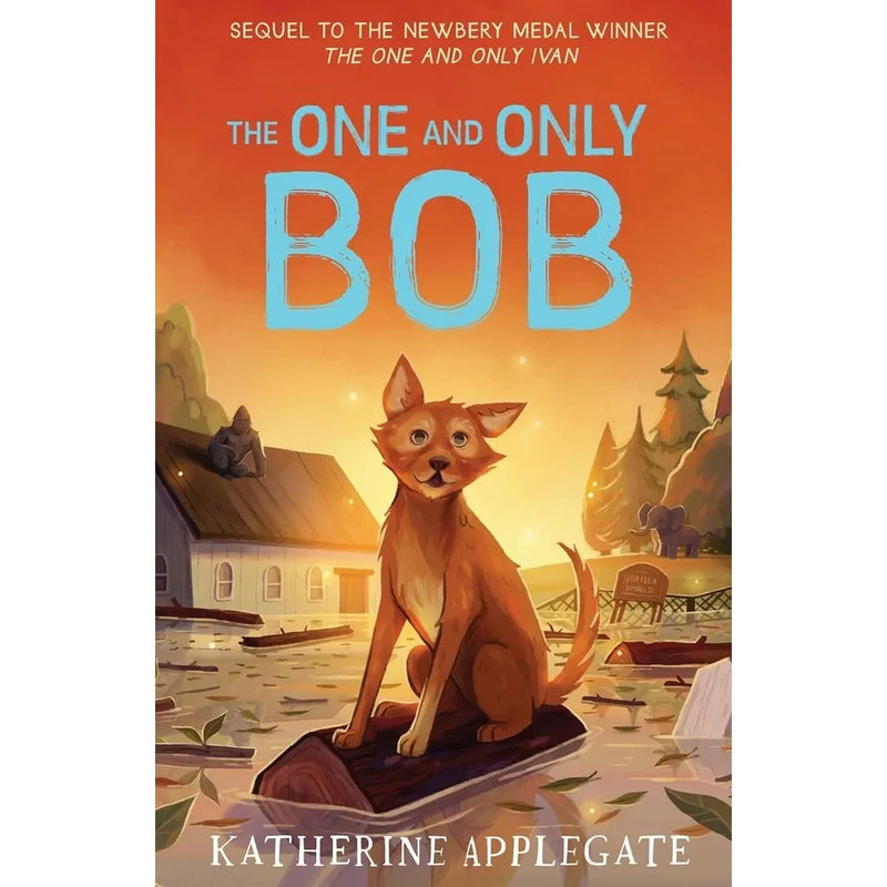 Katherine Applegate Collection 4 Books Set (Crenshaw, The One and Only Ivan, The One and Only Bob, The One and Only Ruby) - The Book Bundle