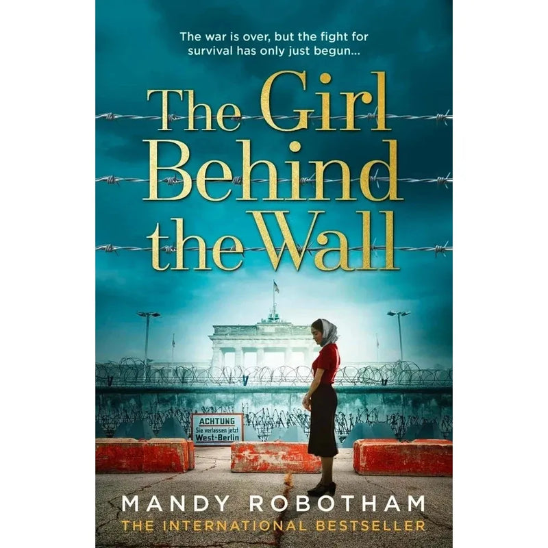 Mandy Robotham Collection 5 Books Set (A Woman of War, The Secret Messenger, The Berlin Girl, The Girl Behind the Wall, The Resistance Girl) - The Book Bundle