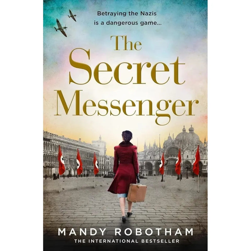 Mandy Robotham Collection 5 Books Set (A Woman of War, The Secret Messenger, The Berlin Girl, The Girl Behind the Wall, The Resistance Girl) - The Book Bundle
